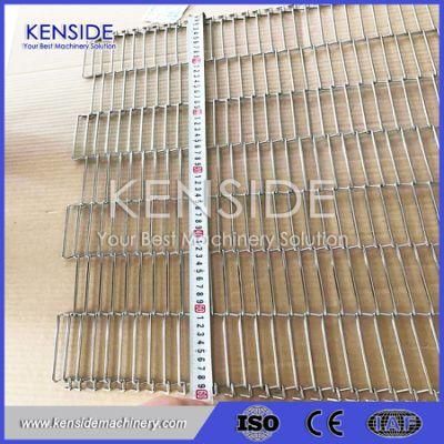 Stainless Steel Wire Mesh Belt Flat Flex Belt Conveyor