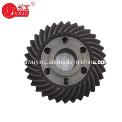 Module 10.5 and 33 Teeth Customized Gear for Reducer/Oil Drilling Rig/ Construction Machinery/ Truck