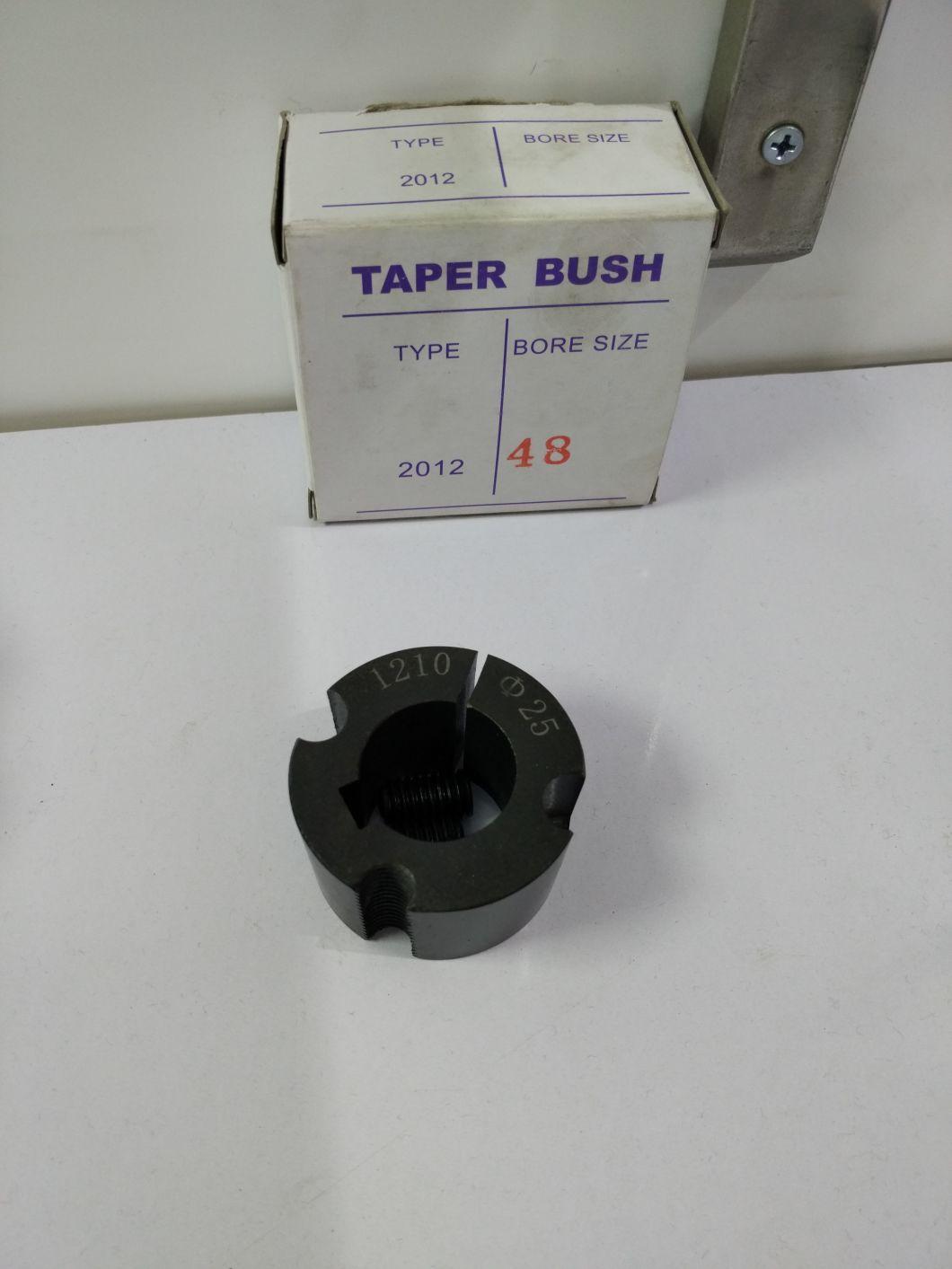 Cast Iron Taper Lock Bush Quickly Fixes to The Drive Shaft and Sprockets