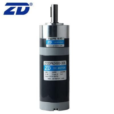 ZD High Speed Brush/Brushless Precision Planetary Transmission Gear Motor