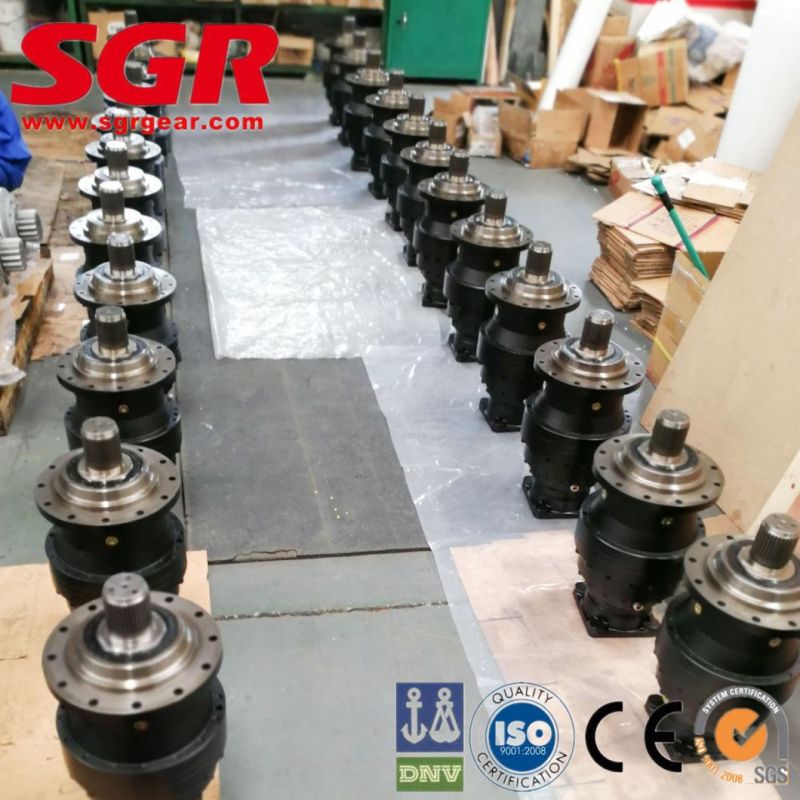 Transmission Planetary Gearbox for Machinery Equipment Application for Mixer