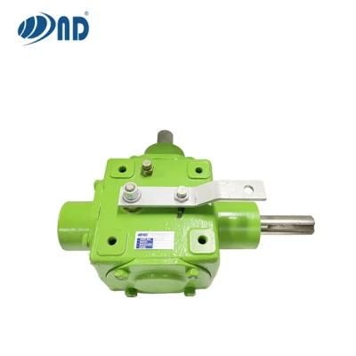 ND European 1000 Rpm Manual Agriculture Gearboxes for Silo out Feed Augers (B1142F)