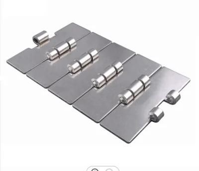 Stainless Steel Conveyor Chain Plate Heavy Duty Plate Chain Conveyor Belt Punching Chain Flat Top Chain