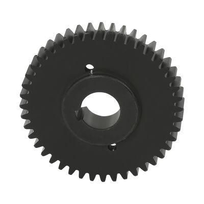 Wear Resistant POM Spur Gear Manufacturer CNC Processes Small Nylon Plastic Gears