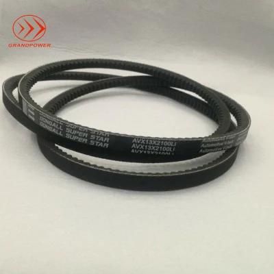 High Quality Transmission Classical V Belt/ Rubber Banded V-Belts/Wrapped V-Belt