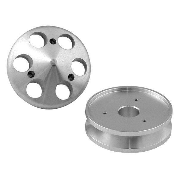 Solid Billet Aluminum6061-T6 High Speed Auto Crankshaft Pulley