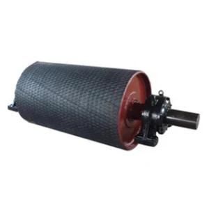 Belt Price China Manufacture Lagging Rubber Belt Conveyor Drum Pulley