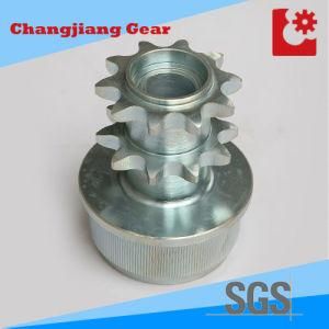 OEM Double Chain Wheel Simplex Duplex Triplex Double Chain Wheel Sprocket