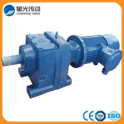 Energy Efficient Inline Helical Gearmotor