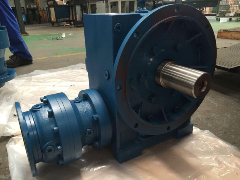 Torque Arm Mounted Cone Worm Gearbox