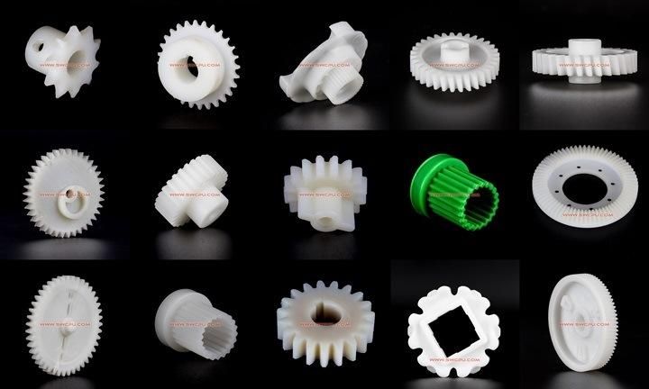 Custom Made High Precision Machining POM Plastic Bevel Gears