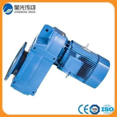 Faf107 Parrallel Shaft Helical Gearmotor