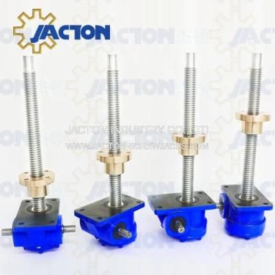 Best Screw Gear Jack, Lifting Plate with Screw Mechanism, Threaded Gears Used for Lifting Price