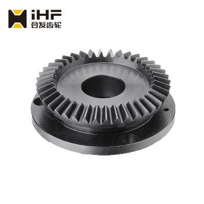 Precision Forging Transmission Pinion Steel Hardness Straight Spur Bevel Gear for Auto Parts