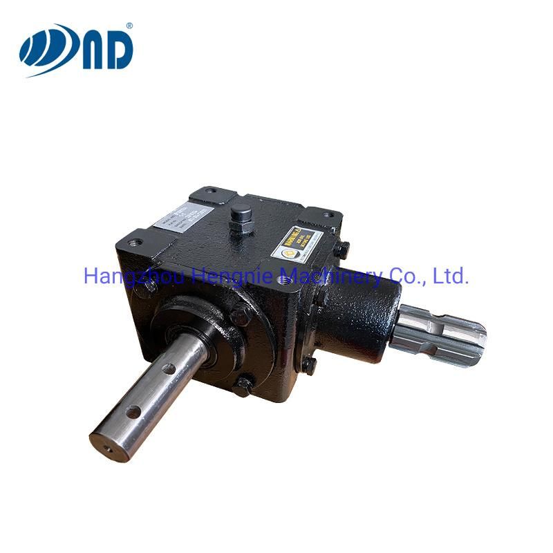 Gear Box Pto Agricultural Gearbox for Agriculture Garden Machine Power Tiller Transmission Gearbox for Small Tractors