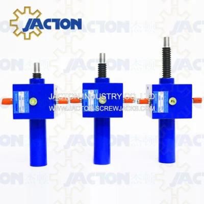 Best Screw Gear Hoist, Gear Box Lifting Mechanism, Screw Lift Elevator Manufacturer