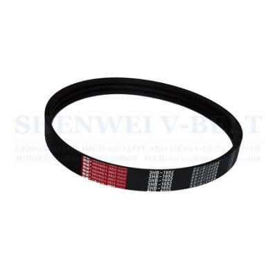 Power Transmission Belt HB, HC, HK, HI, HM, HO, SB, SC Used for Agriculture Harvester