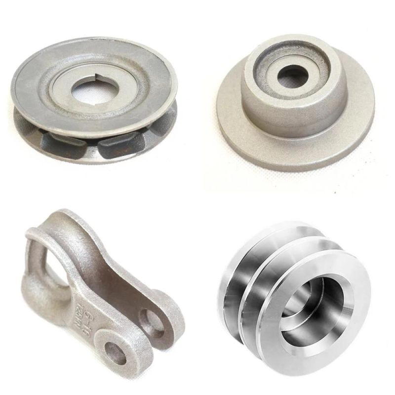 Made in China Casting Iron Machine Machinery Spare Parts Coupling