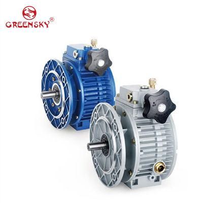 Udl Coaxial Stepless Motor Variator Variable Speed Reducer Gearbox