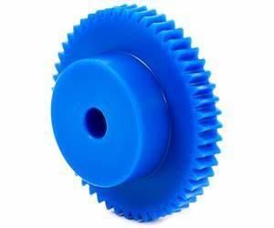 High Quality Injection Plastic POM Double Spur Gear From China