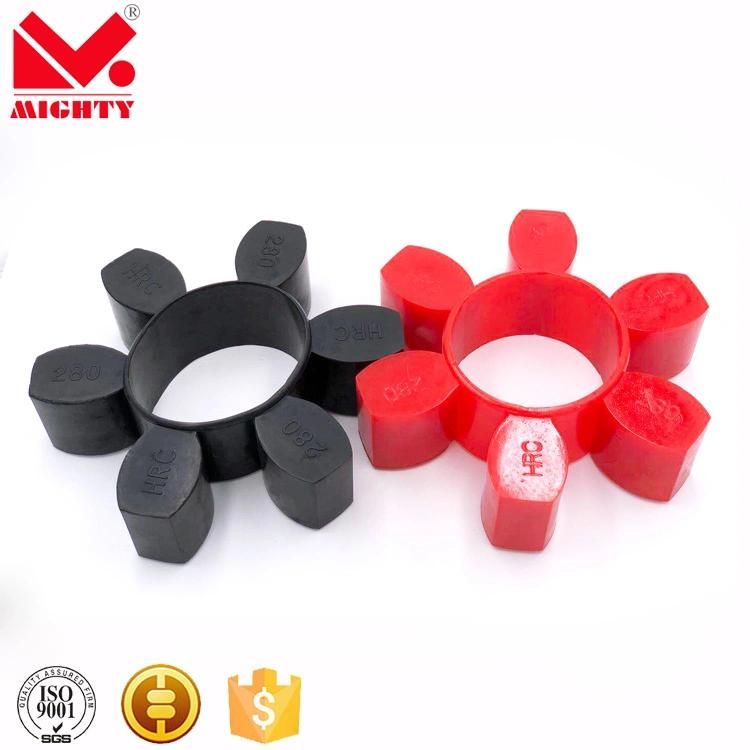 Perfect Quality Cast Iron HRC Couplings with Rubber Element HRC90 HRC110 HRC130 HRC150 HRC180