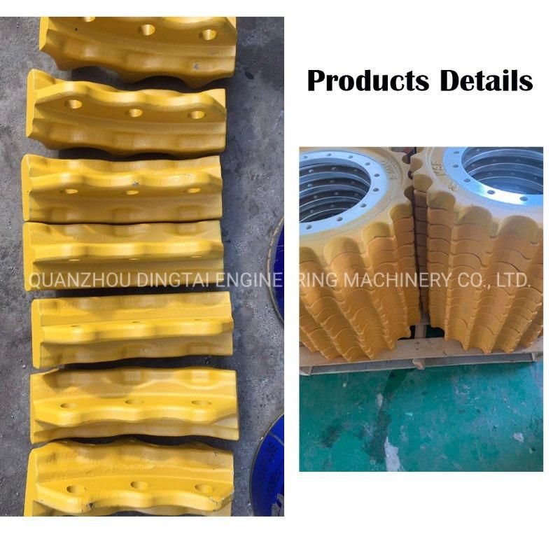 Excavator Sprocket Cat320 Track Chain 9W9353, Jcb200, 9W9351 for Bulldozers