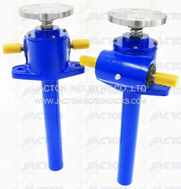 Custom Us 1 Ton Machine Screw Jack 3/4" 20mm Dia. Lifting Screw Type Actuator 800mm Stroke