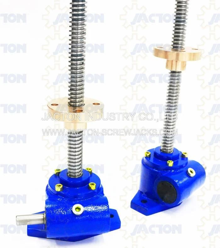 Custom Us 1 Ton Machine Screw Jack 3/4" 20mm Dia. Lifting Screw Type Actuator 800mm Stroke