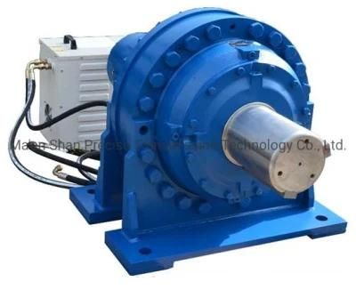 Compact Structure in-Line Foot Mounted Gear Reducer Planetary Gearbox for Stepper Motor