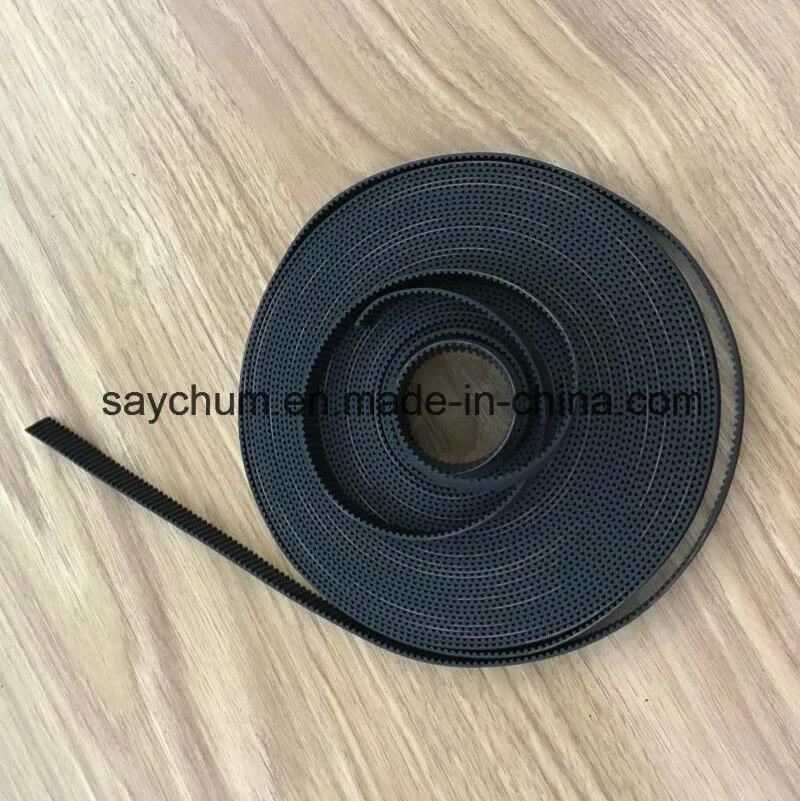 Mxl-5 Width 5mm / 10 / 15 10mm Mxl037 Open-Ended Timing Belt Transmission Belts Rubber CO2 Laser Engraving Cutting Machine