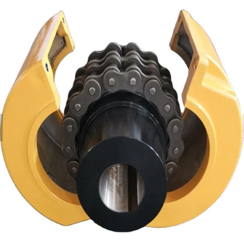 Roller Chain Shaft Coupling Flexible Coupling