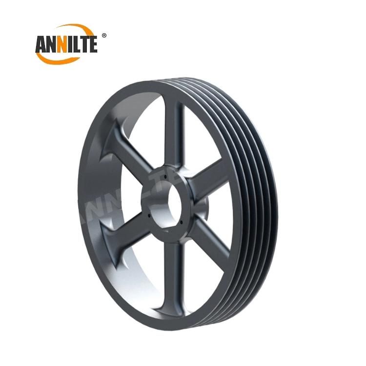 Annilte Custom Industry Polyurethane Rubber Conveyor Teeth Timing Synchronous Pulley