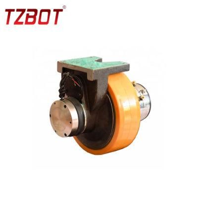 High Speed 48V Motor Electric Wheel in Industry for Material Handling Equipment Industrial Automatic Transport Robot Agv Car (TZ18-D075)