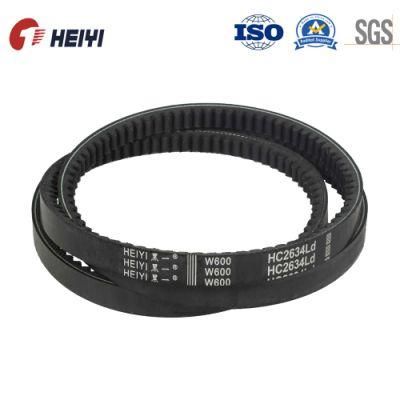 High Efficiency Raw Edge Cog V Belt, Drive V Belt, Automotive V Belt for Industry Belt