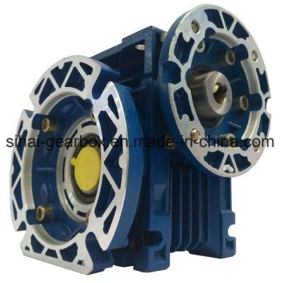 Nmrv030 Worm Gearbox with Output Flange