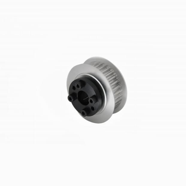 OEM Quality Precision CNC Machining XL 40tooth 10mm Width 15mm Bore Transmission Aluminum Pulley