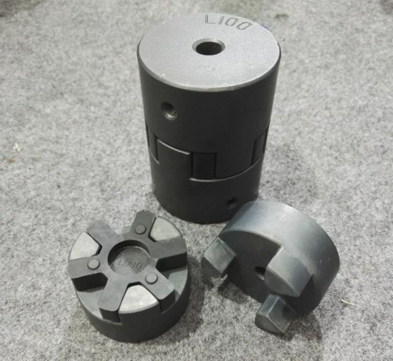 L50/L70/L075/L095/L100/L110 Rotex Complete Elastomer Coupling Spider Jaw Coupling Flexible Drive Coupling