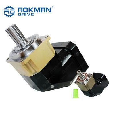 Aokman High Precision Planetary Speed Reducer 4000 Rpm Servo Motor Planetary Gearbox