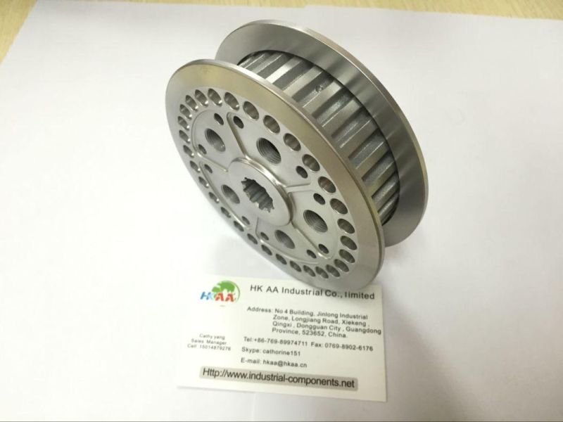 Top Quality CNC Machined Aluminum Replacement Spindle Motor Pulley