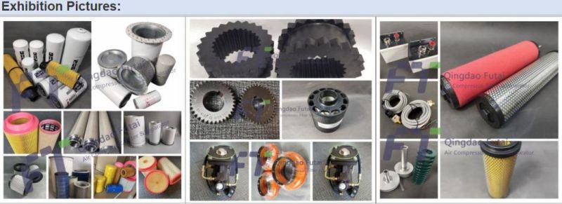 Drive Gearwheel Set 1616563600 1616563700 for Atlas Copco Air Compressor