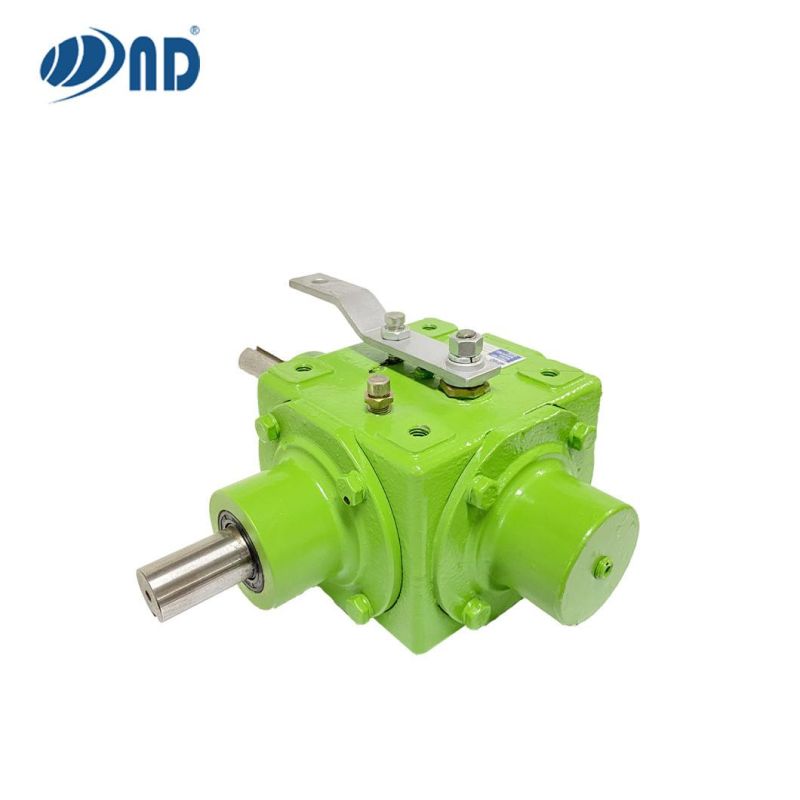 China Factory Agricultural Part Speed Changing Change Torque Change Drive Torque Reducer ND