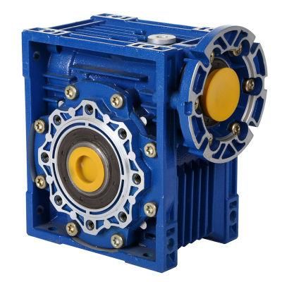 Nmrv 25-150 Worm Speed Reducer Single Gearbox