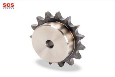 Standard Roller Chain Sprocket with Pilot Bore Specification by China Manufacturer Scs