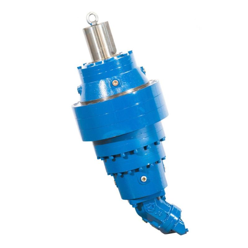 Flange Input Right Angle High Output Torque Planetary Gearbox with Solid Input Shaft