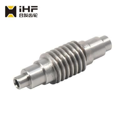 China Worm Gear Manufacturer Power Transmission Parts Helical Gear for Food Machinery