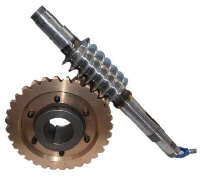 Worm Shaft Brass / Alloy Steel / Ductile Iron Worm Gear