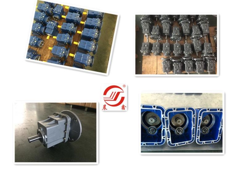 Trc Series Helical Gearbox