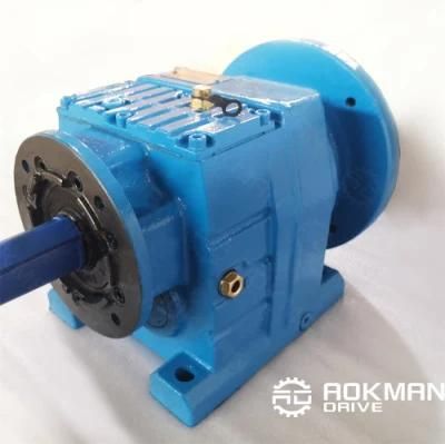 Rx38~Rx158 Foot Mounted Three Stage Helical Gear Motor for Agitator