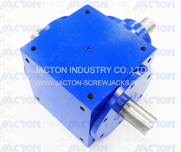 High Performance Jtp240 90 Degree Bevel Gearbox Quiet Transmission