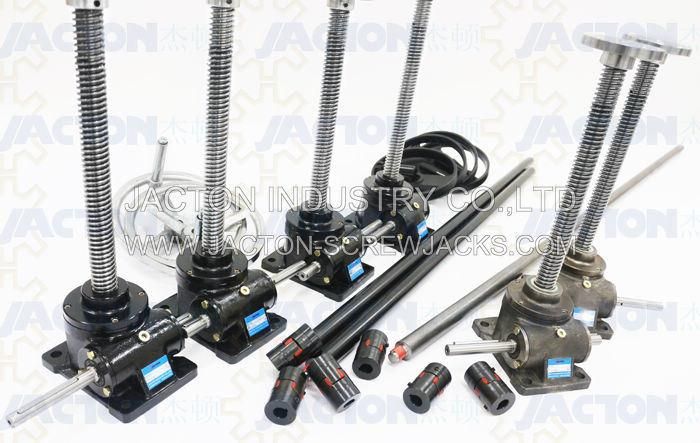 What Are Travel Speed Limitations for Various Screw Jacks and Actuators? Screw Jack Calculation. Calculating Screw Jacks. Screw Jacks Selection Guide.